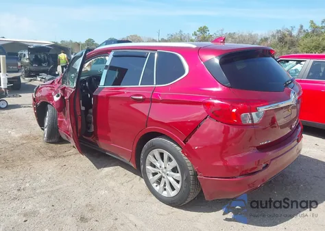 2017 Buick Envision Essence z USA, uszkodzony, nr VIN LRBFXBSAXHD112704